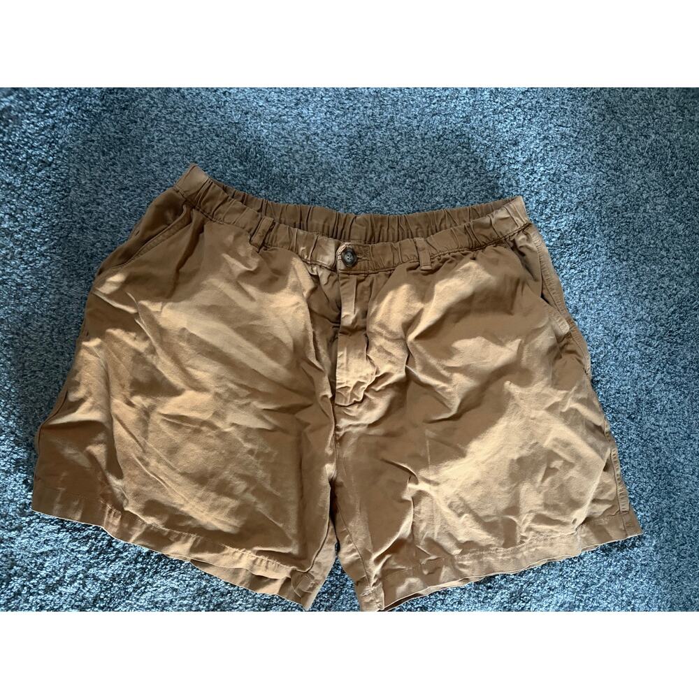 Chubbies mens xxl khaki shorts